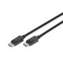 Digitus | DisplayPort cable | Male | 20 pin DisplayPort | Male | Black | 20 pin DisplayPort | 1 m - 2